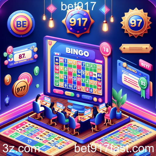 Descubra a Diversão do Bingo no Bet917