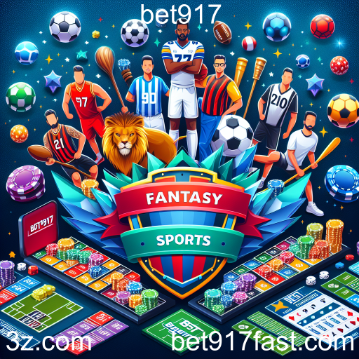 A Ascensão do Fantasy Sports no Bet917: Estratégia e Diversão em um Só Lugar